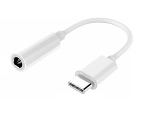 PremiumCord USB-C na 3,5 mm jack adapter, USB 3.2 Gen 2 Type C muški AUX audio pretvarač za uređaje Huawei P20 P30 Pro, Xiaomi 6 8, Mix 2 3, OnePlus 6T