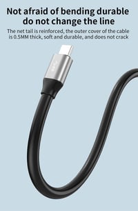 PremiumCord USB-C hosszabbító kábel 10m aktív erősítővel, Type-C 5Gbit/s fekete - 10 m, USB-C 9