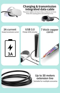 PremiumCord USB-C hosszabbító kábel 10m aktív erősítővel, Type-C 5Gbit/s fekete - 10 m, USB-C 4