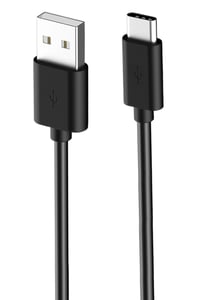 Nabíjací a dátový kábel PremiumCord USB-C, 3 m, čierny, USB-A – USB-C, 60 W, PD 3.0 / QC 4.0, 480 Mbit/s, 3 A 2