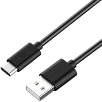 Nabíjací a dátový kábel PremiumCord USB-C, 3 m, čierny, USB-A – USB-C, 60 W, PD 3.0 / QC 4.0, 480 Mbit/s, 3 A 1