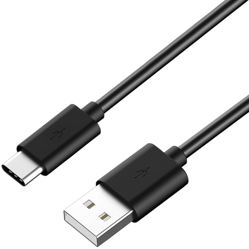 Nabíjací a dátový kábel PremiumCord USB-C, 3 m, čierny, USB-A – USB-C, 60 W, PD 3.0 / QC 4.0, 480 Mbit/s, 3 A