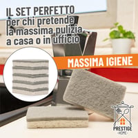 Prestige Home Öko Konyhai Szivacs Környezetbarát Mosogatóhoz 7