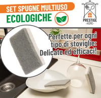 Prestige Home Öko Konyhai Szivacs Környezetbarát Mosogatóhoz 2