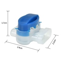 Set 20 bucăți conectori de cablu pentru Automower, conectori/terminale Gardena (4089-20) pentru robotul de tuns iarba R40Li / R70Li 2