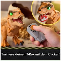 Jucărie interactivă Jurassic World T-Rex în ou Primal Hatch - de la 5 ani 6