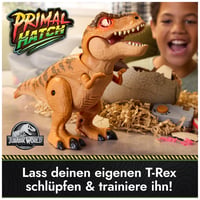 Jucărie interactivă Jurassic World T-Rex în ou Primal Hatch - de la 5 ani 2