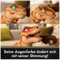 Jucărie interactivă Jurassic World T-Rex în ou Primal Hatch - de la 5 ani 5