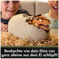 Jucărie interactivă Jurassic World T-Rex în ou Primal Hatch - de la 5 ani 3