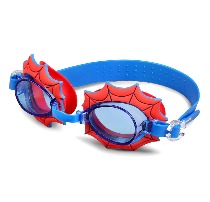Detské plavecké okuliare Primalite pre deti od 3 do 12 rokov – proti zahmlievaniu, UV ochrana, tesniace, nastaviteľný remienok – so štipcom na nos, štupľami do uší a puzdrom