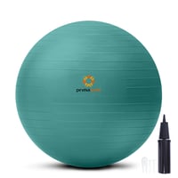 Minge de echilibru pentru Yoga și Gimnastică Primasole cu pompă, Fitness, Pilates, pentru acasă și birou, 65 cm, Negru 1