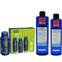 Sada na vyrovnávanie vlasov Prime PRO Extreme Bio Tanix, tanín, 3x100 ml + šampón Iniya 400 ml + maska 300 ml 2