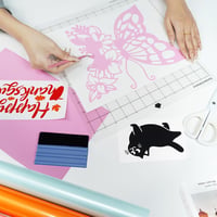 Prime Vinyl Vágóanyag Szett Silhouette Cameo 4/3/2/1 - 3 db 30,5x30,5 cm 6