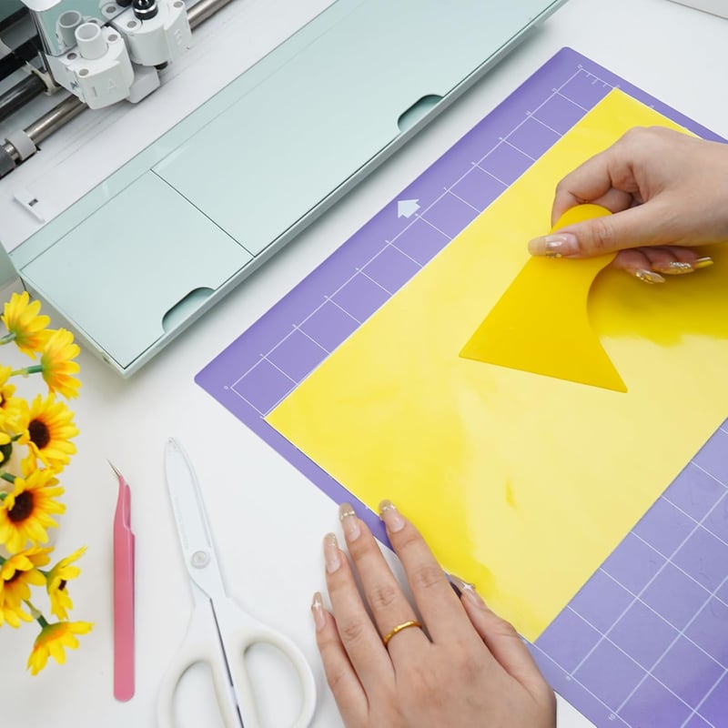 Prime Vinyl Vágóanyag Szett Silhouette Cameo 4/3/2/1 - 3 db 30,5x30,5 cm