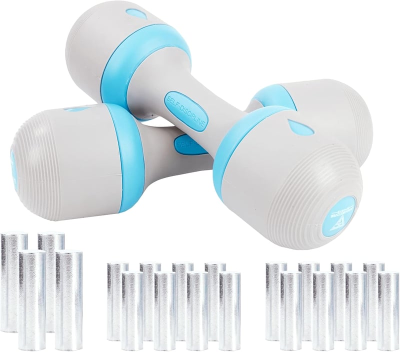 Primecore Sports állítható súlyzó szett 2x1-5kg szürke-kék