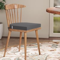PRIMEPATIO 3002 Ülőpárna szett 2db 50x50cm U alakú sötétszürke 6