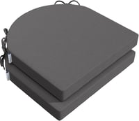 PRIMEPATIO 3002 Ülőpárna szett 2db 50x50cm U alakú sötétszürke 1