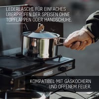 Primus rozsdamentes kempingkészlet 3L fazékkal és 21cm serpenyővel 8