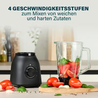Princess 1000W Turmixgép 1,5L Üveg Kancsóval, 4 Fokozat és Pulse Funkcióval 3