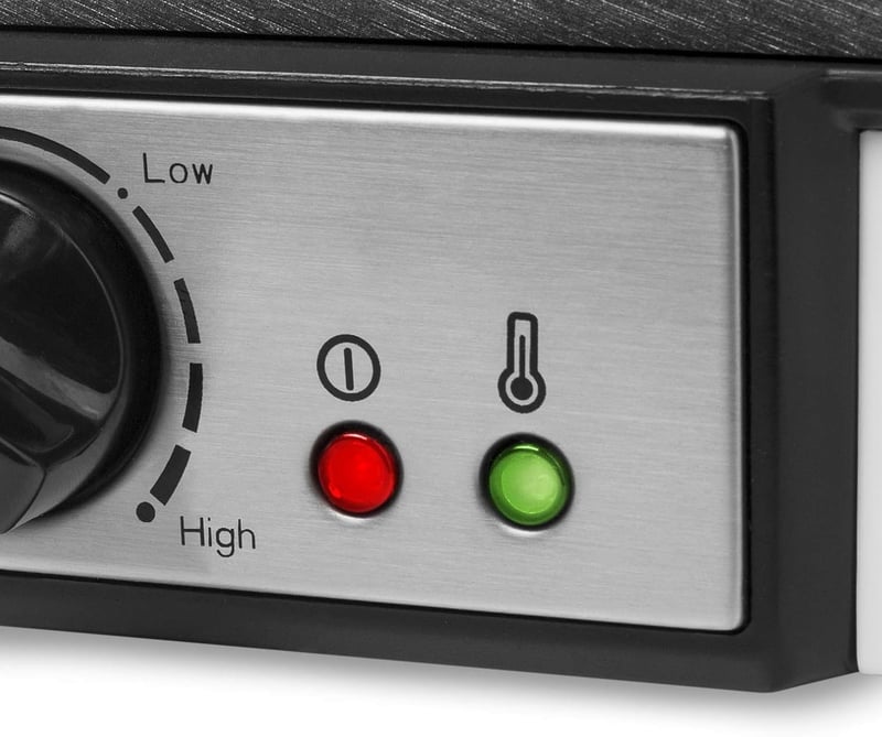 Princess 1200W Belgawaffle Sütő Állítható Hőfokkal és Tapadásmentes Bevonattal