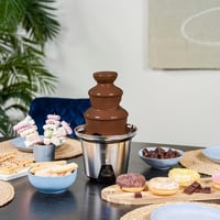Princess 3 szintes csokoládé szökőkút melegítő funkcióval 0,7 L 90 W 7