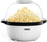 Princess 4,5L Popcorn Készülék Keverőrudas Vaj Olvasztóval és Átlátszó Fedéllel 1