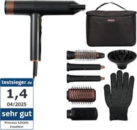 Princess Airstyler Pro 7az1-ben Hajstyler 2000W Ionos Technológia Utazótáskával 1