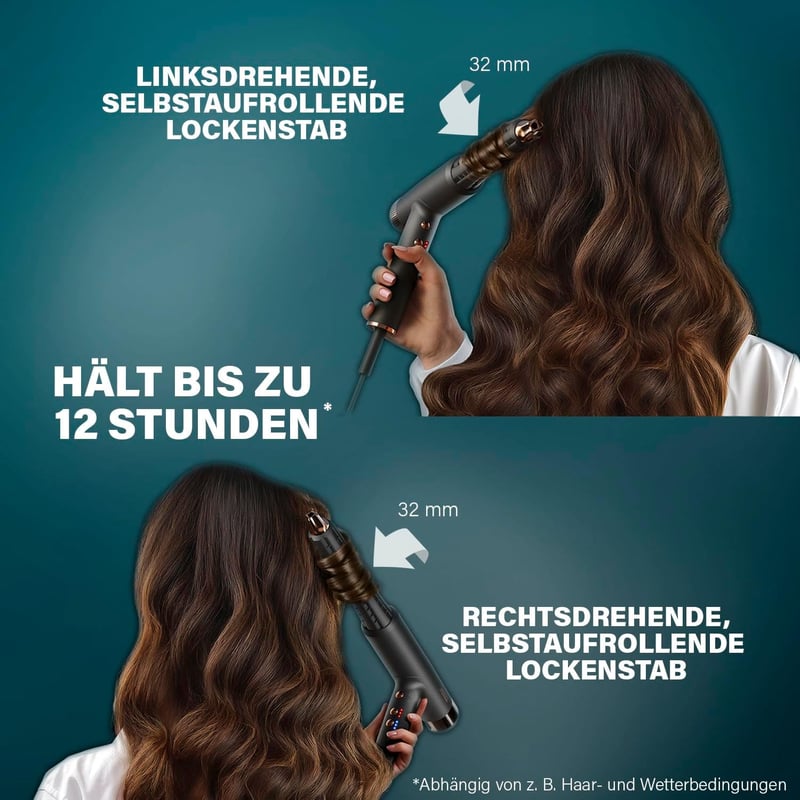Princess Airstyler Pro 7az1-ben Hajstyler 2000W Ionos Technológia Utazótáskával