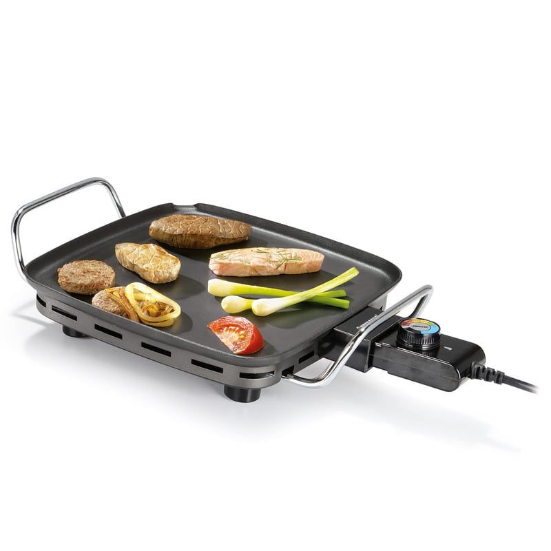 Princess Chef Mini Classic električni roštilj 1900 W - crni - 28x28 cm