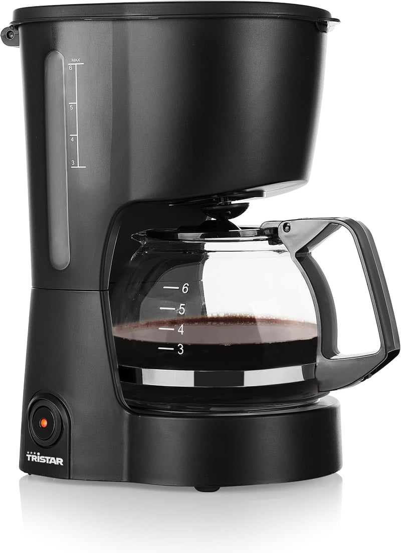 Princess CM-1246 Kávéfőző 6 Csészés Kapacitás 600W Tartó Funkcióval