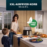 Friteuză cu aer cald Princess Dual Heat 8L XXL, 15 în 1, element de încălzire dublu, fără BPA și PFAS, 2000 W, 182280 3