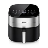 Friteuză cu aer cald Princess Dual Heat 8L XXL, 15 în 1, element de încălzire dublu, fără BPA și PFAS, 2000 W, 182280 1