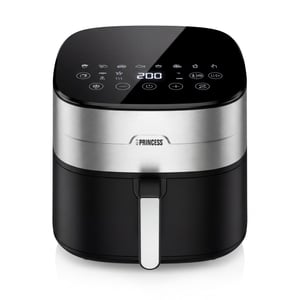 Teplovzdušná fritéza Princess Dual Heat 182280 XXL, 8 litrov, 15 v 1, duálne vykurovacie teleso, bez BPA a PFAS, 2000 W
