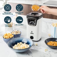 Princess Forró Levegős Popcorn Készülék - 3 Perc alatt Friss Popcorn, Zsírszegény Snack 1100W 4