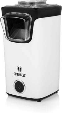 Princess Forró Levegős Popcorn Készülék - 3 Perc alatt Friss Popcorn, Zsírszegény Snack 1100W 1