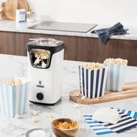 Princess Forró Levegős Popcorn Készülék - 3 Perc alatt Friss Popcorn, Zsírszegény Snack 1100W 6