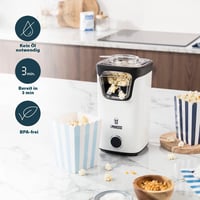 Princess Forró Levegős Popcorn Készülék - 3 Perc alatt Friss Popcorn, Zsírszegény Snack 1100W 5