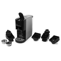 Pákový kávovar Princess 249451 Multi Capsule 5 v 1 – Nespresso, Dolce Gusto, Lavazza a Modo Mio, E.S.E. pody a mletá káva – 0,8 l – 19 bar – 6