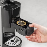 Pákový kávovar Princess 249451 Multi Capsule 5 v 1 – Nespresso, Dolce Gusto, Lavazza a Modo Mio, E.S.E. pody a mletá káva – 0,8 l – 19 bar – 4