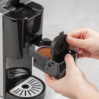 Pákový kávovar Princess 249451 Multi Capsule 5 v 1 – Nespresso, Dolce Gusto, Lavazza a Modo Mio, E.S.E. pody a mletá káva – 0,8 l – 19 bar – 8