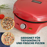 Aparat de făcut pizza Princess 115007 – diametru 32 cm, termostat reglabil, funcție de grătar, multifuncțional, max. 200°C 4