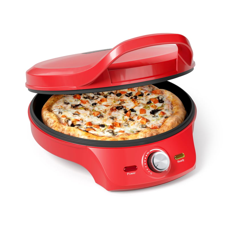 Aparat de făcut pizza Princess 115007 – diametru 32 cm, termostat reglabil, funcție de grătar, multifuncțional, max. 200°C