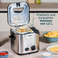 Princess Rozsdamentes Fritőz és Fondue Készülék 3