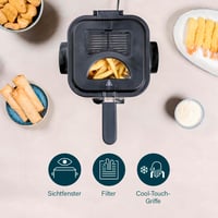 Princess Rozsdamentes Fritőz és Fondue Készülék 7