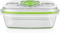 Set de 2 recipiente pentru alimente din sticlă cu vid Princess 492985, cu pompă electrică 4