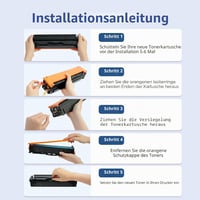 PRINKUS HP 219X / 219A (W2190X) kompatibilis toner készlet, 4 db - fekete, cián, sárga, magenta 4