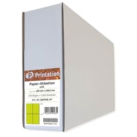Samolepiace prepravné štítky Printation 105x148 mm - biele - 2000 ks (500 hárkov) 6