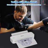 Pristar D210 A4 hordozható termál nyomtató iOS/Android/laptop kompatibilis 9
