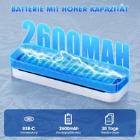 Pristar D210 A4 hordozható termál nyomtató iOS/Android/laptop kompatibilis 6