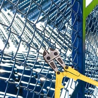 PRITOK 350mm Csapszegvágó Karbon Acél Vezetékhez Műanyag Nyéllel 5mm 6